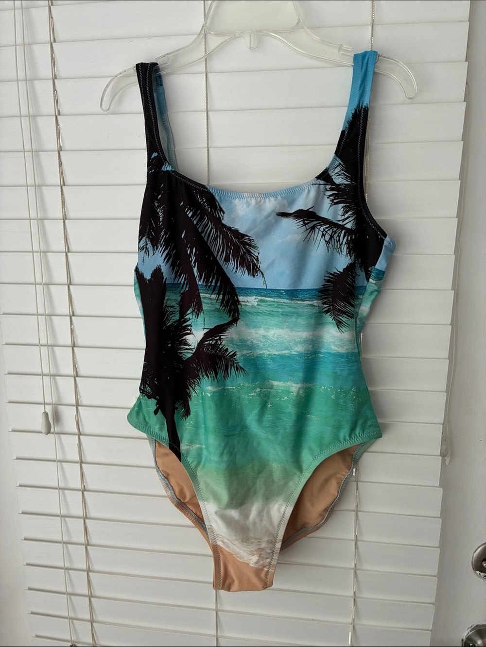 J.Crew Swimsuit One piece SZ 6 Blue Green black
